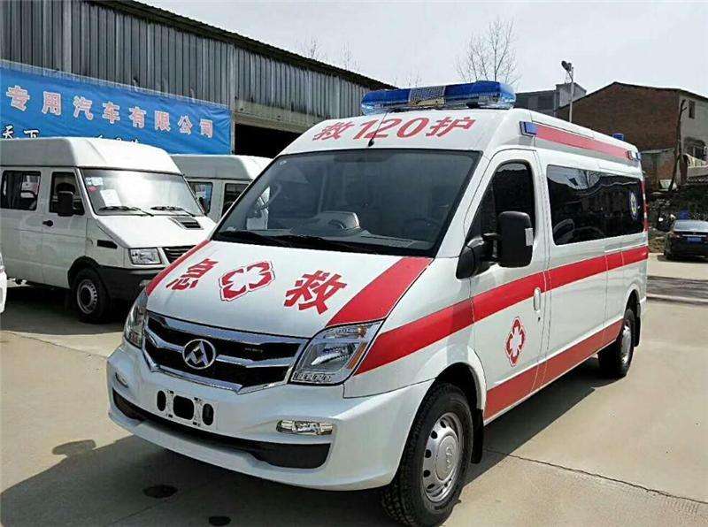 邓州市急救车转院
